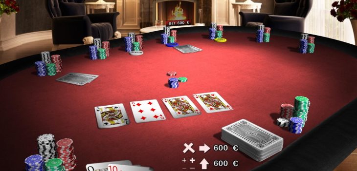 Texas Hold`em poker online and its advantages for players