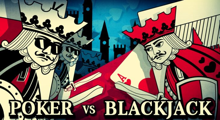 Blackjack vs poker: An extensive guide for Syndicate Familia